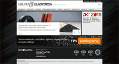 Desktop Screenshot of grupoelastorsa.com